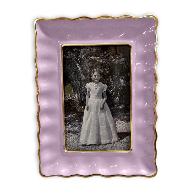 Beatriz Ball Encanto Devon 4x6 Frame, Lilac - Little Miss Muffin Children & Home