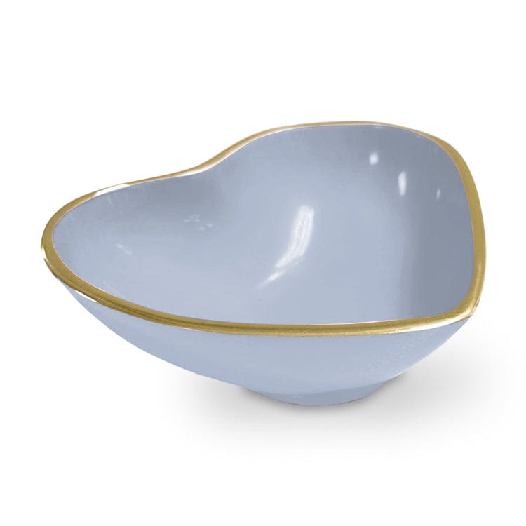 Beatriz Ball Beatriz Ball Encanto Deep Heart Mini Bowl, Periwinkle - Little Miss Muffin Children & Home