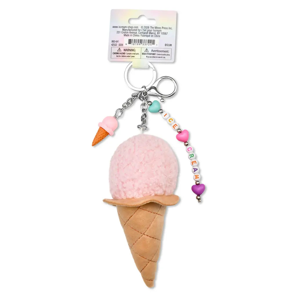 iScream Ice Cream Bag Charm - Little Miss Muffin Children & Home