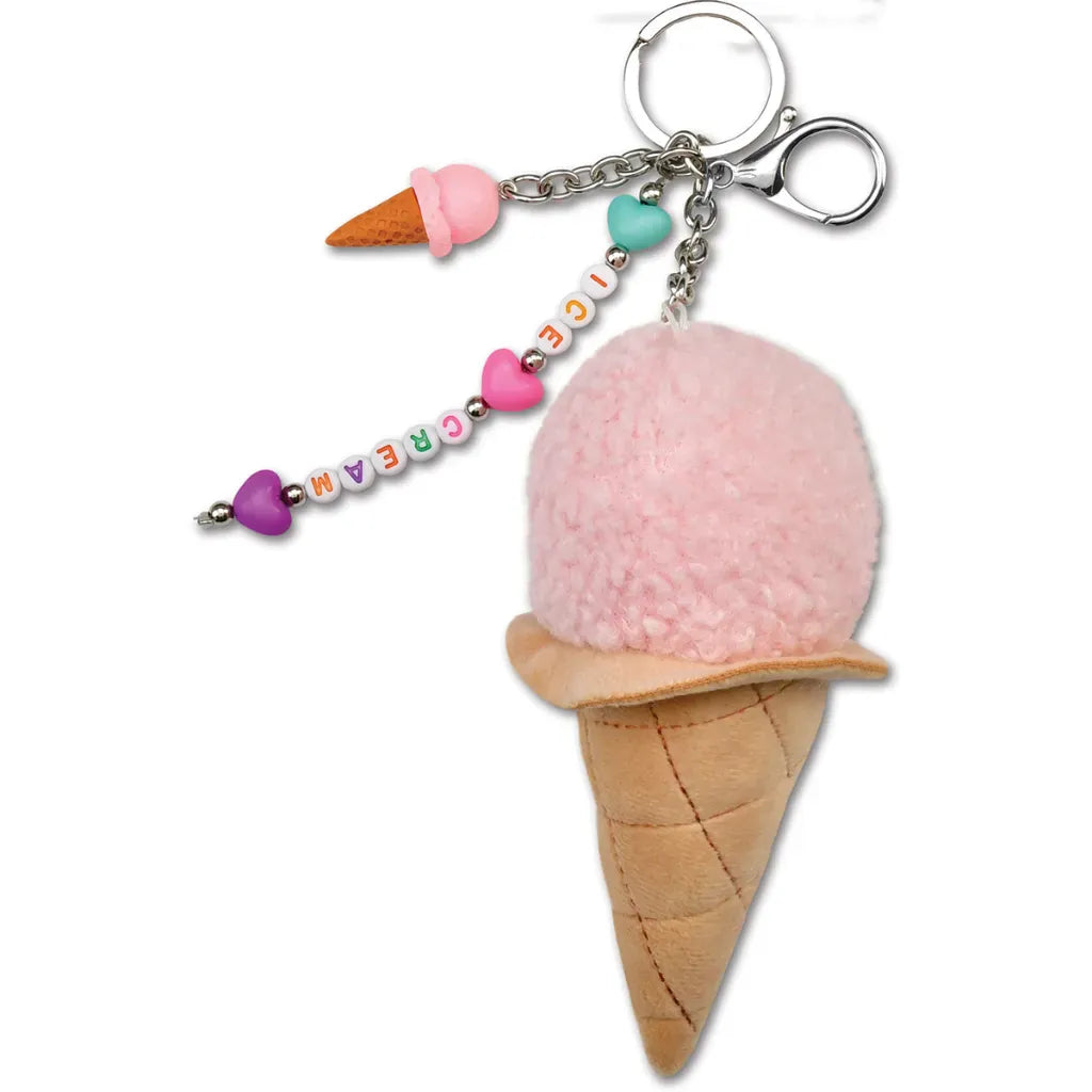 iScream Ice Cream Bag Charm - Little Miss Muffin Children & Home