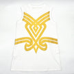 Blended Spirit Golden Girl Printed Shift Dress - Little Miss Muffin Children & Home