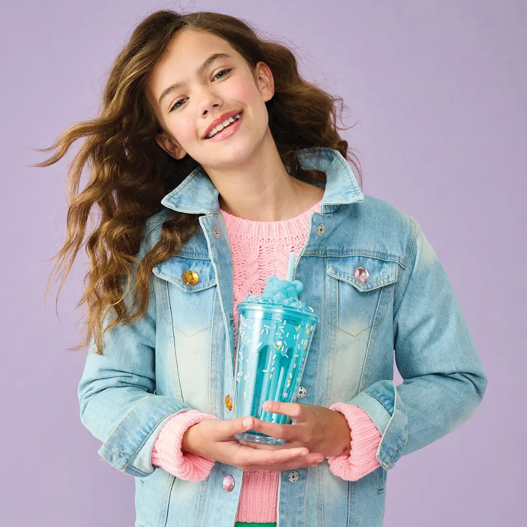 iScream Blue Bear Sprinkles Tumbler - Little Miss Muffin Children & Home