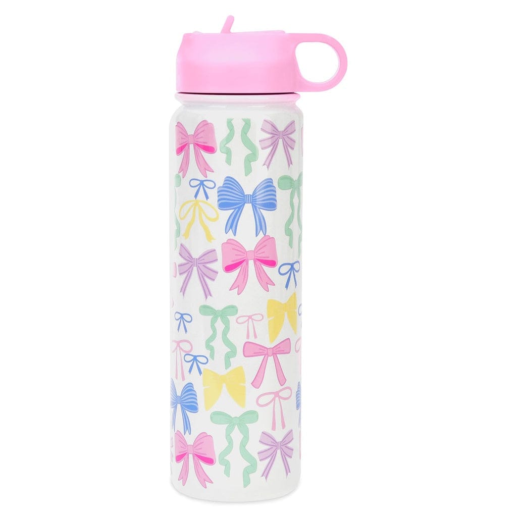 iScream Pretty Bows Water Bottle - Little Miss Muffin Children & Home