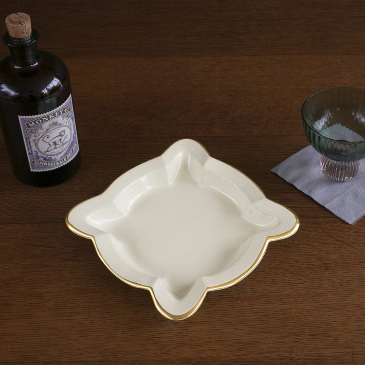 Beatriz Ball Encanto Devon Beverage Napkin Holder, Cream - Little Miss Muffin Children & Home