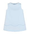 Casero & Associates Casero & Associates Party Dots A-Line, Blue - Little Miss Muffin Children & Home