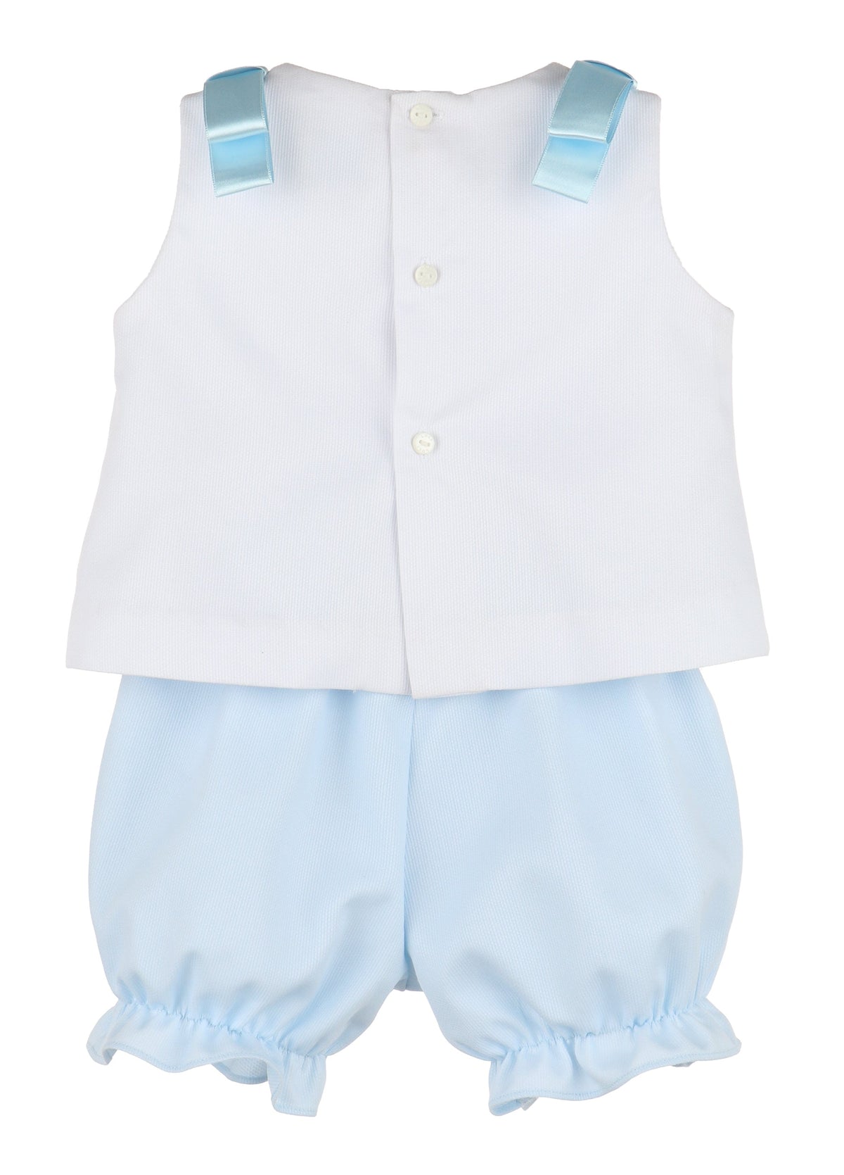 Casero & Associates Casero & Associates Party Dots Girls Set, Blue - Little Miss Muffin Children & Home