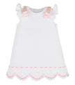 Casero & Associates Casero & Associates Timeless Treasures A-Line, Pink - Little Miss Muffin Children & Home