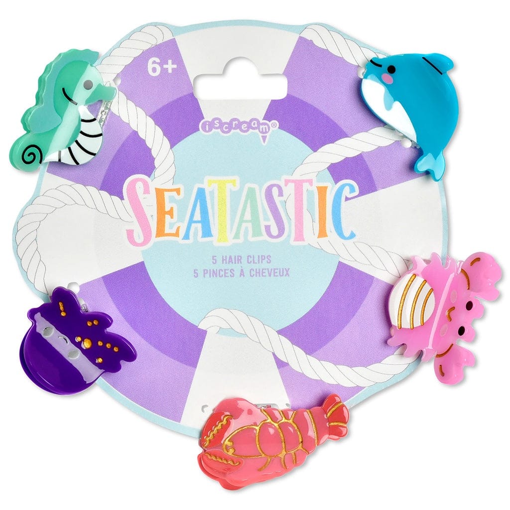 iScream Seatastic Hair Clips - Little Miss Muffin Children & Home