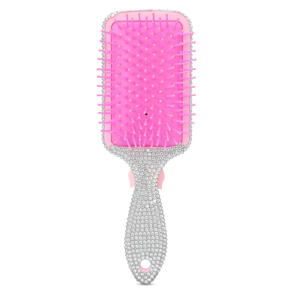 iScream Charming Rhinestone Paddle Brush - Little Miss Muffin Children & Home