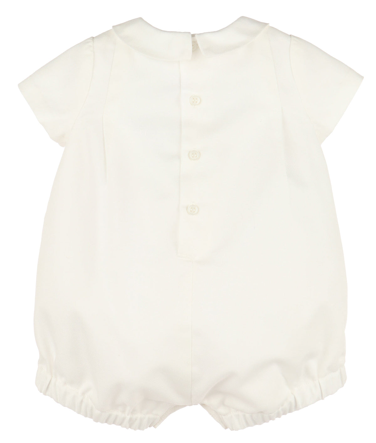 Casero & Associates Honeycomb Smock Boy Bubble, Blue - Little Miss Muffin Children & Home