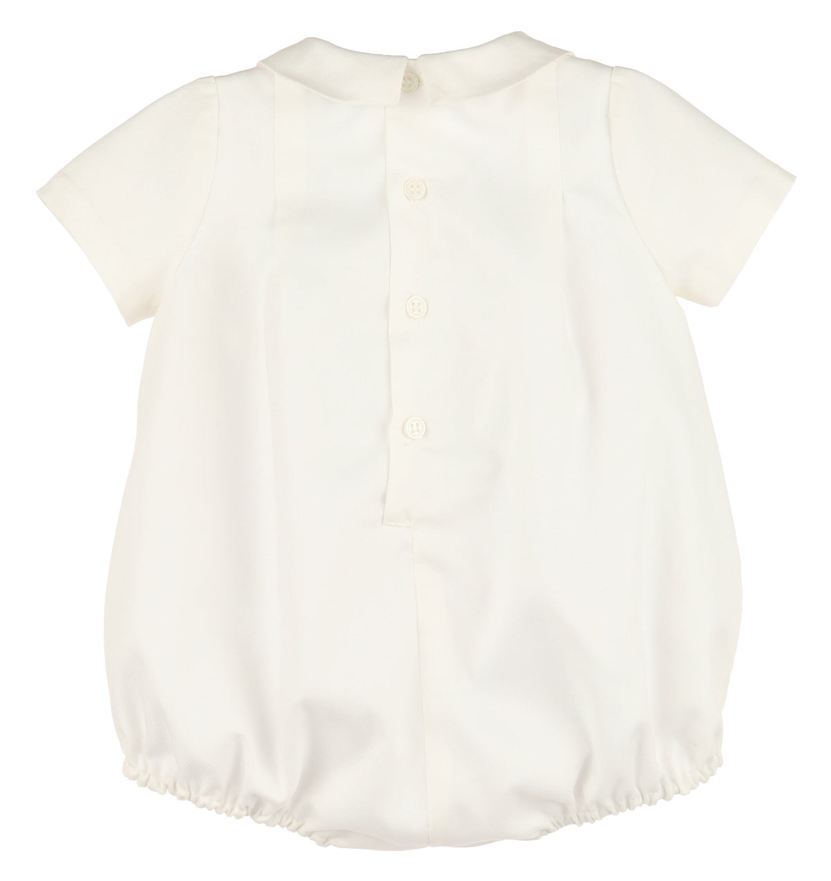 Casero & Associates Classic Tabs Boy Bubble, Ivory - Little Miss Muffin Children & Home