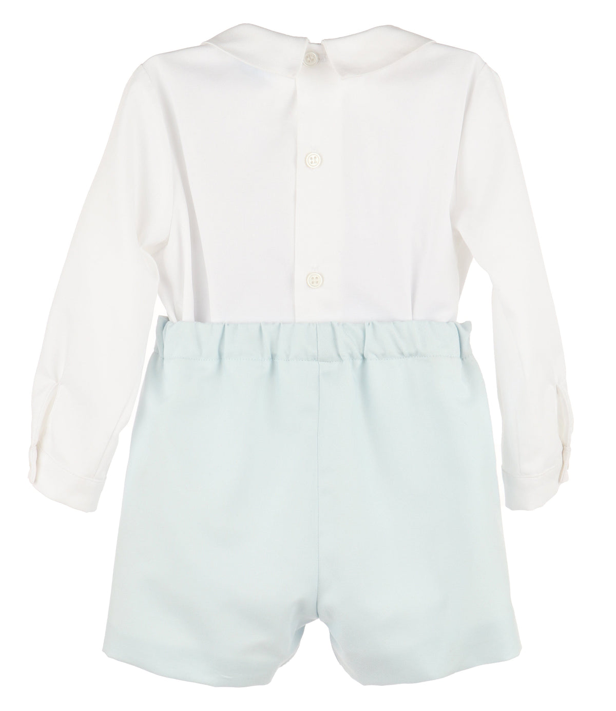 Casero & Associates Classic Tabs Boy Set, Blue - Little Miss Muffin Children & Home