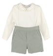 Casero & Associates Cozy Cord Boy Set, Green - Little Miss Muffin Children & Home