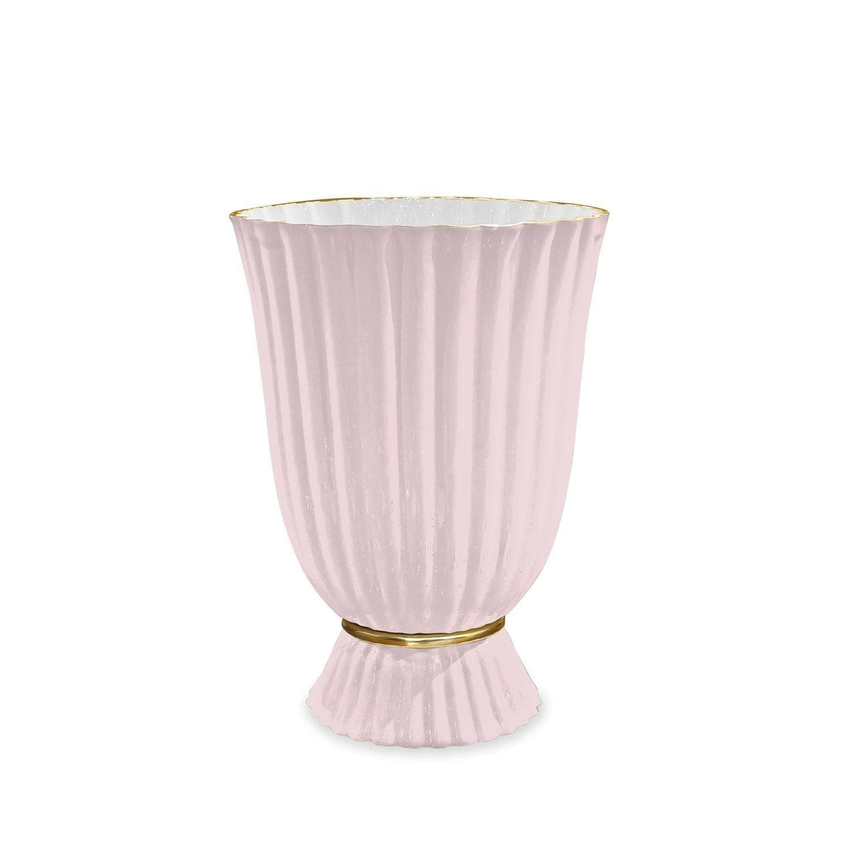 Beatriz Ball Encanto Vienna Medium Vase in Camellia & White - Little Miss Muffin Children & Home