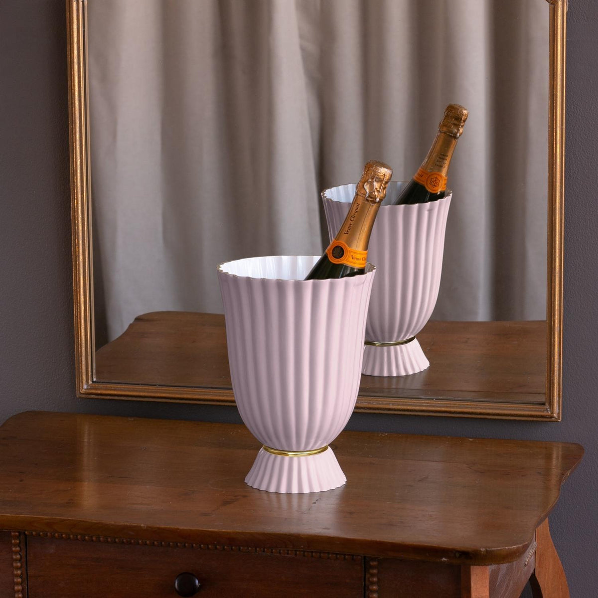 Beatriz Ball Encanto Vienna Medium Vase in Camellia & White - Little Miss Muffin Children & Home
