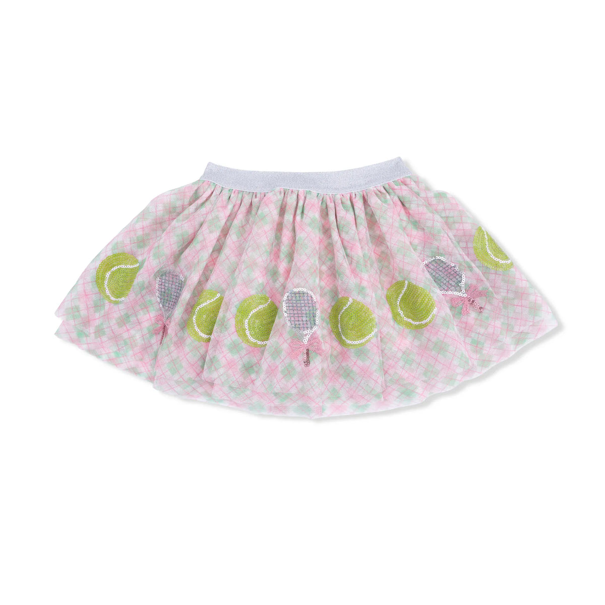 Angel Dear Pretty Tennis Tutu Skirt with Bike Shorts - Little Miss Muffin Children & Home
