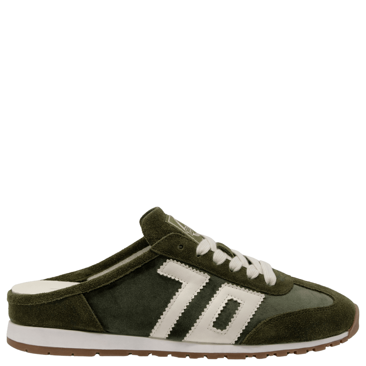 Back 70 Streetwear Venice W26 Backless Sneakers in Velvet Forest - Little Miss Muffin Children & Home