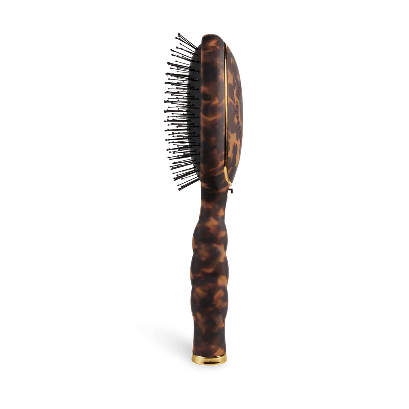 Teleties Tortoise Detangler Hair Brush for Medium Hair - Little Miss Muffin Children & Home