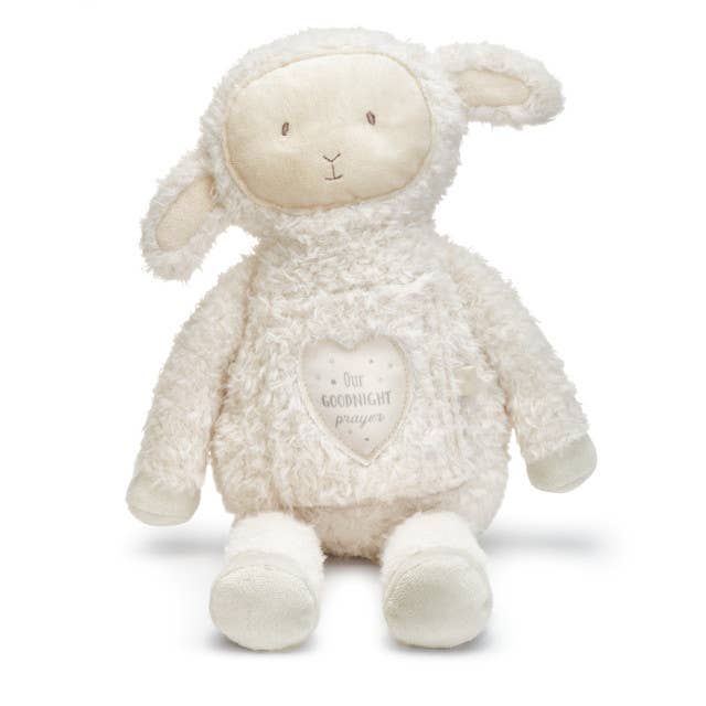 Demdaco Goodnight Prayer Lamb - Little Miss Muffin Children & Home