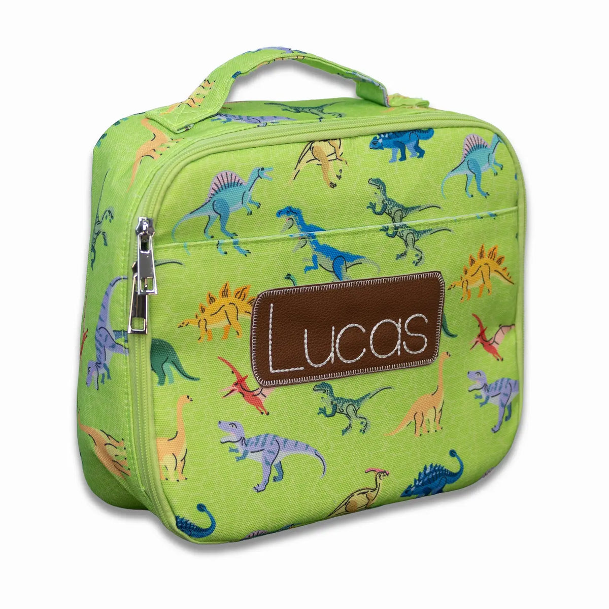 Sugar Bee Clothing Dinosaurs Lunch Bag - Little Miss Muffin Children & Home