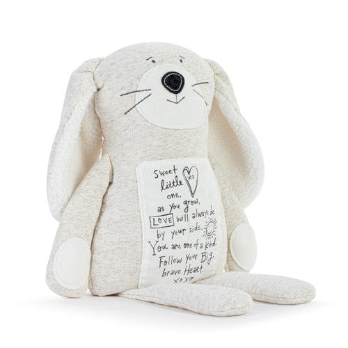 Demdaco Poetic Threads Bunny - Little Miss Muffin Children & Home