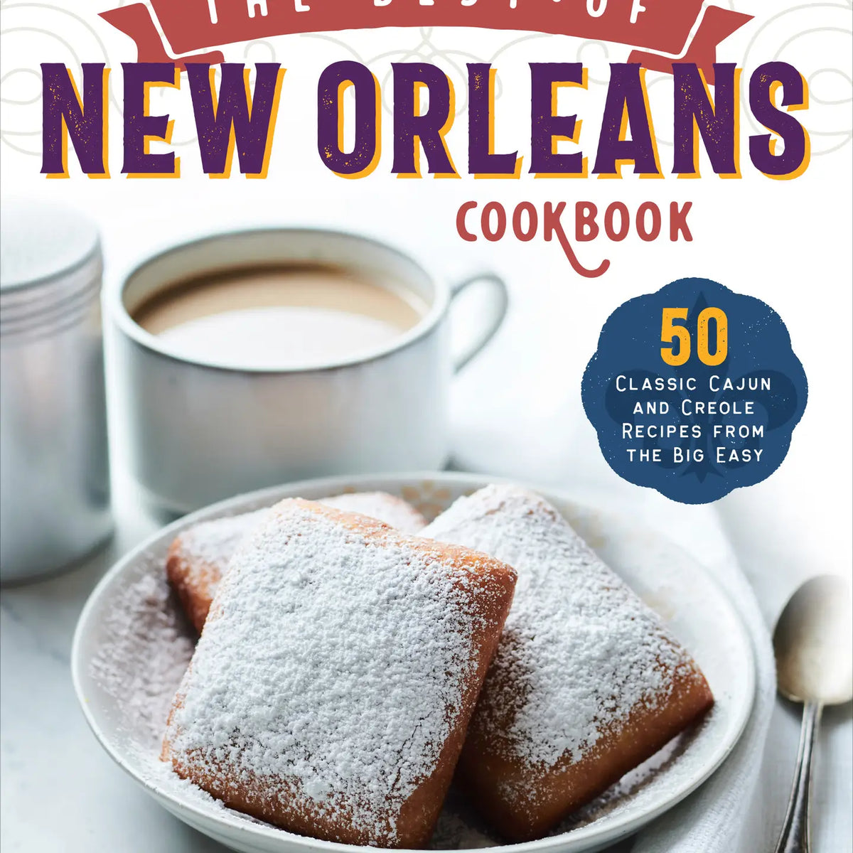 Sourcebooks Best of New Orleans Cookbook - Little Miss Muffin Children & Home