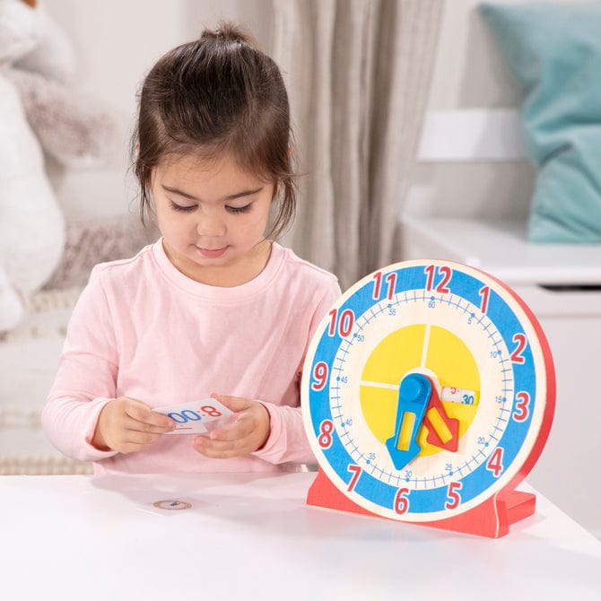 Melissa & Doug Melissa & Doug Turn & Tell Clock - Little Miss Muffin Children & Home