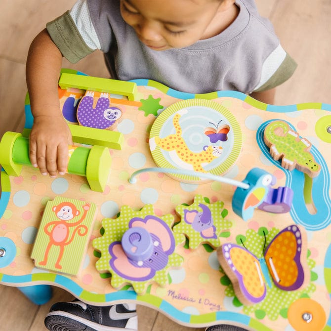Melissa & Doug Melissa & Doug Jungle Activity Table - Little Miss Muffin Children & Home