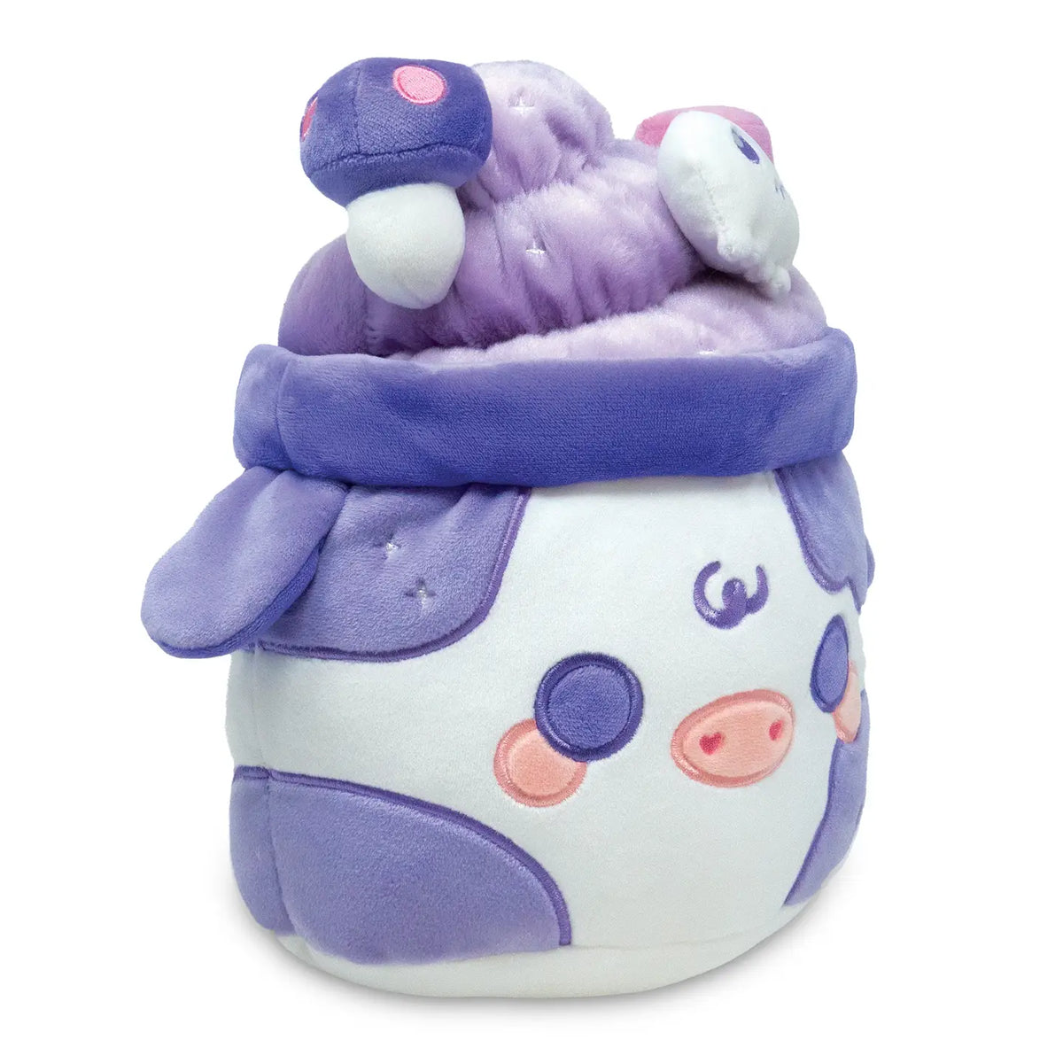 Cuddle Barn Witchy Brew Mooshake Soft Cute Fluffy Dessert Food Plushie - Little Miss Muffin Children & Home
