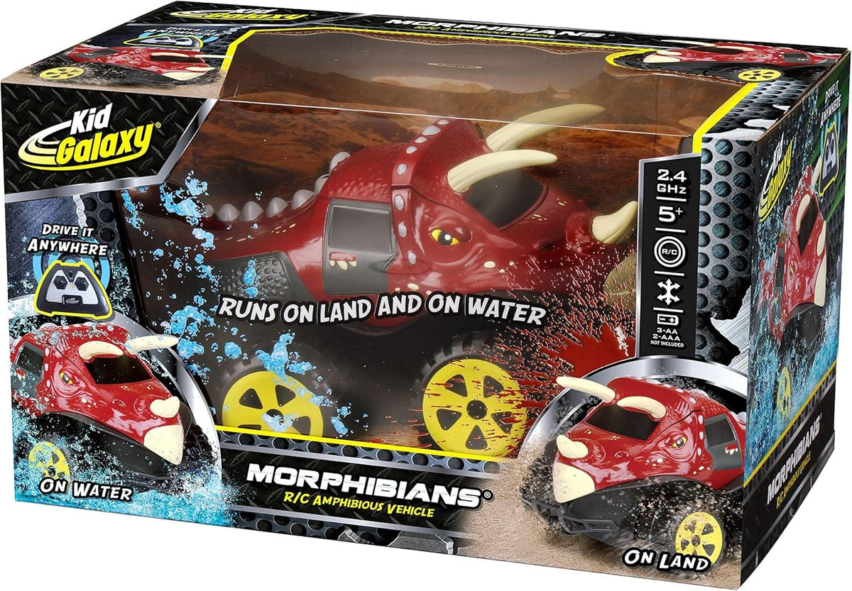 Kid Galaxy Kid Galaxy Mega Morphibians Amphibious Remote Control  Dino - Little Miss Muffin Children & Home