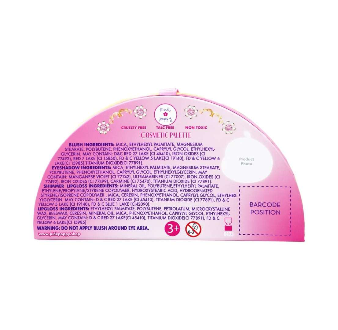 Pink Poppy Pink Poppy Ballet Cosmetic Palette - Little Miss Muffin Children & Home