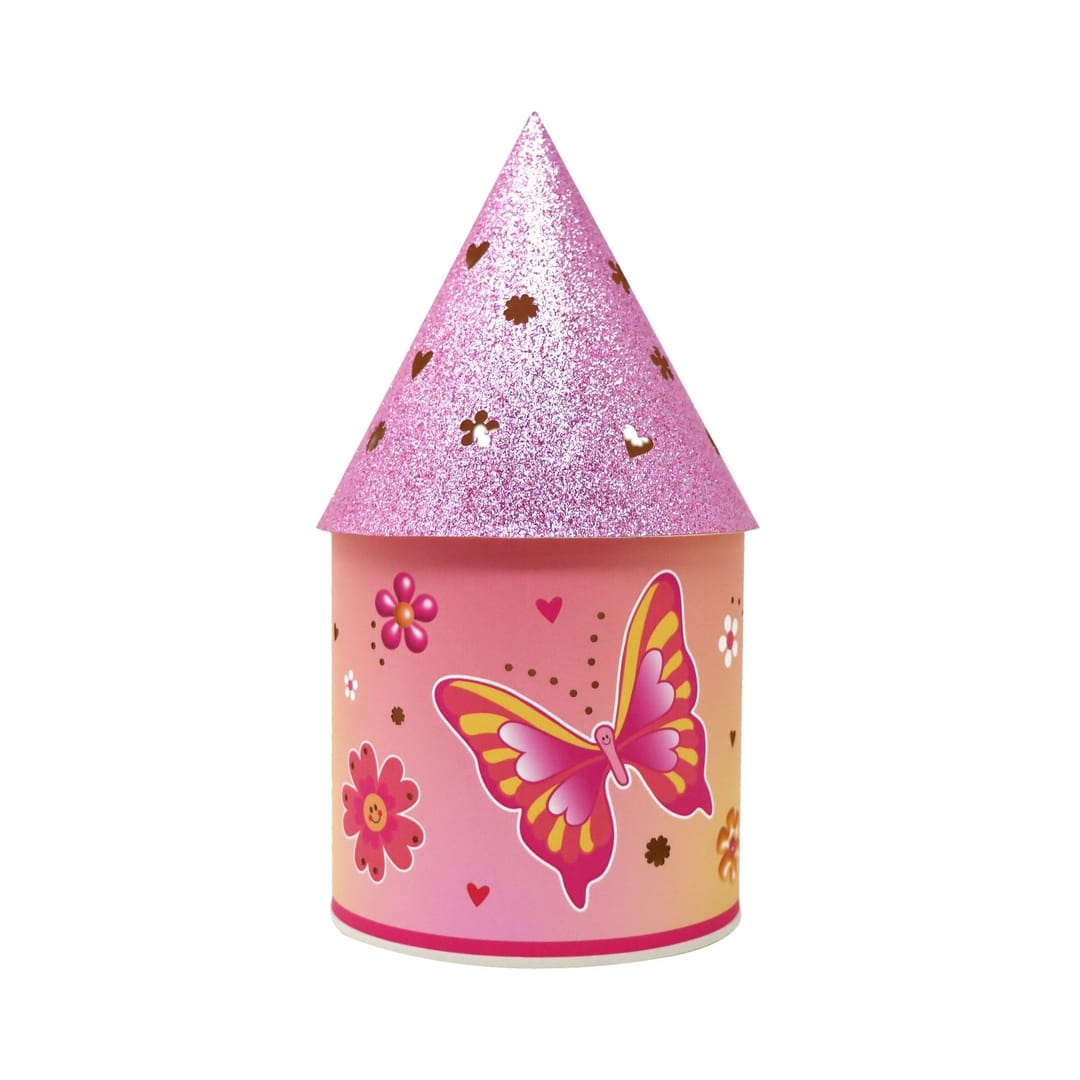 Pink Poppy Pink Poppy Vibrant Vacation Color Changing LED Lantern - Little Miss Muffin Children & Home