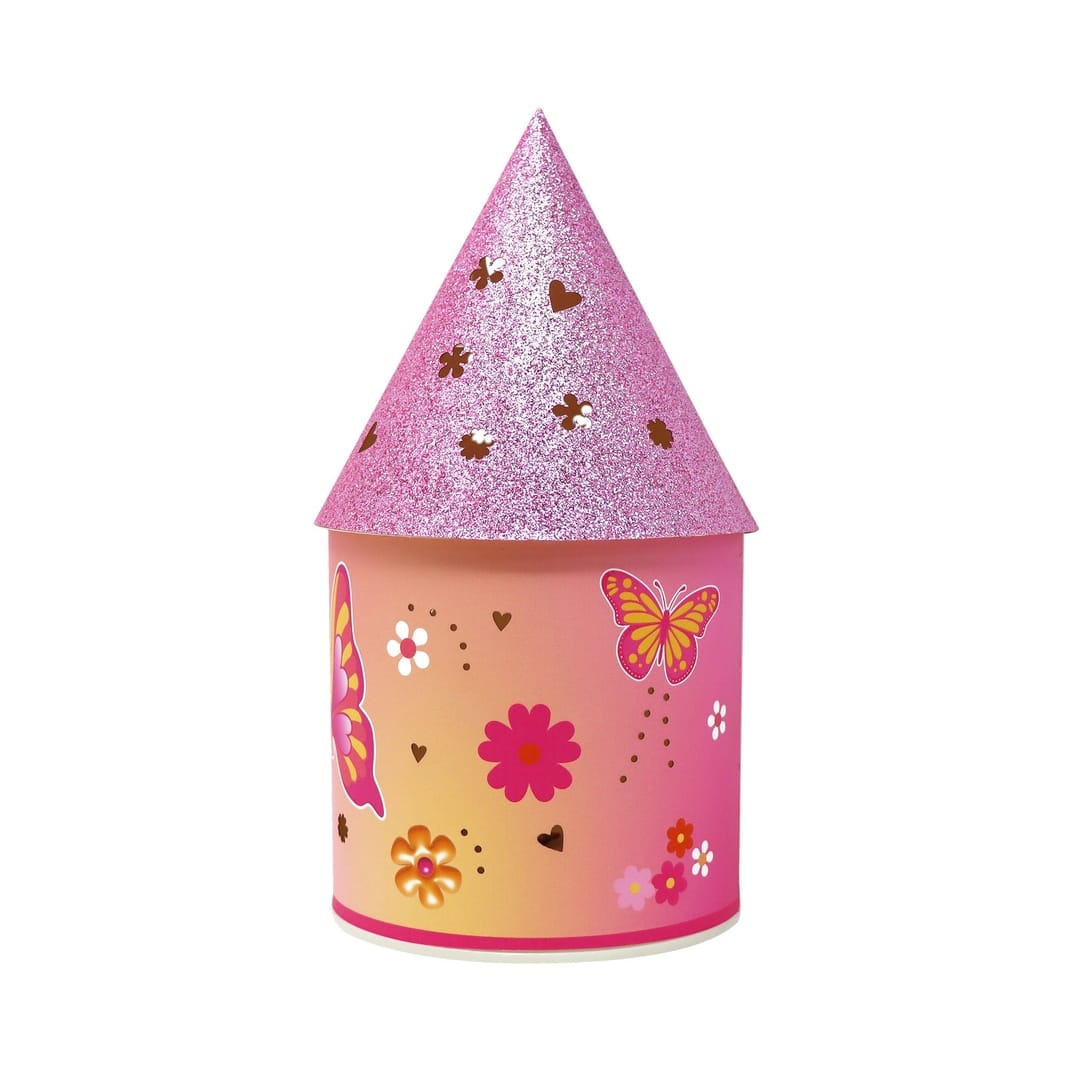 Pink Poppy Pink Poppy Vibrant Vacation Color Changing LED Lantern - Little Miss Muffin Children & Home