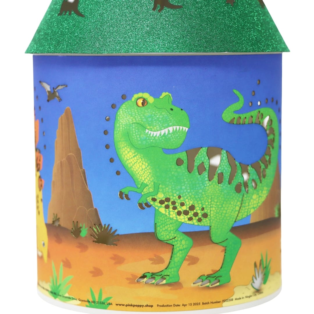 Pink Poppy Pink Poppy Dinosaur Adventure Lantern - Little Miss Muffin Children & Home