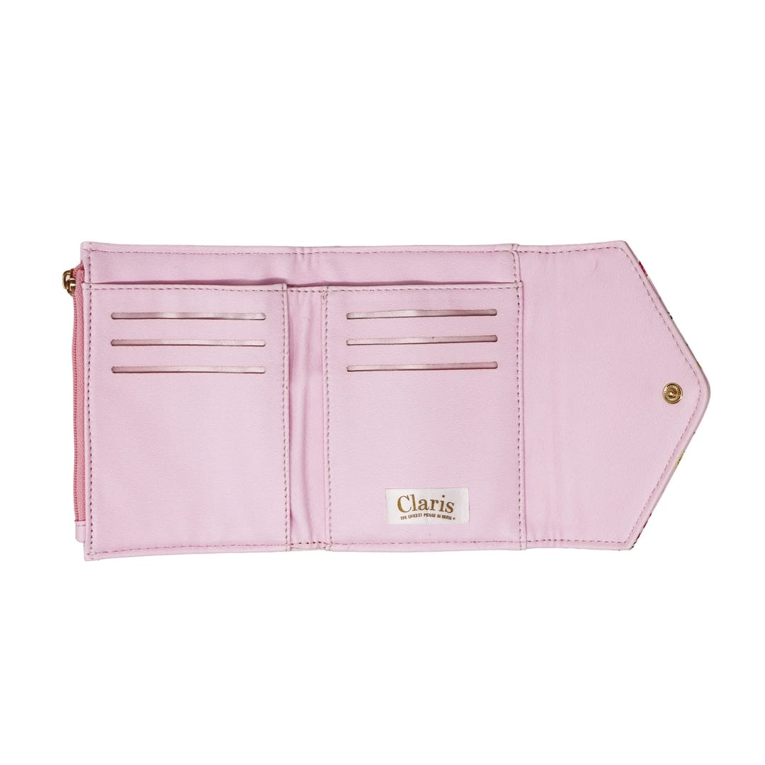 Pink Poppy Pink Poppy Claris the Chicest Mouse in Paris Wallet - Little Miss Muffin Children & Home