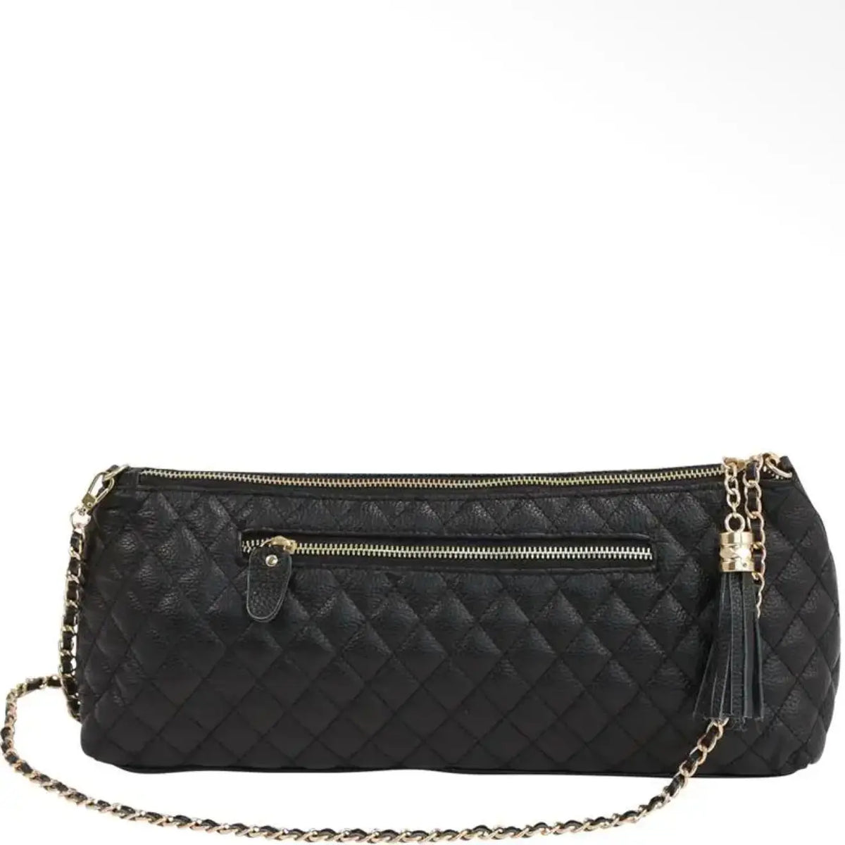 Primeware Black Soiree Leather Single Bottle Wine Purse - Little Miss Muffin Children & Home