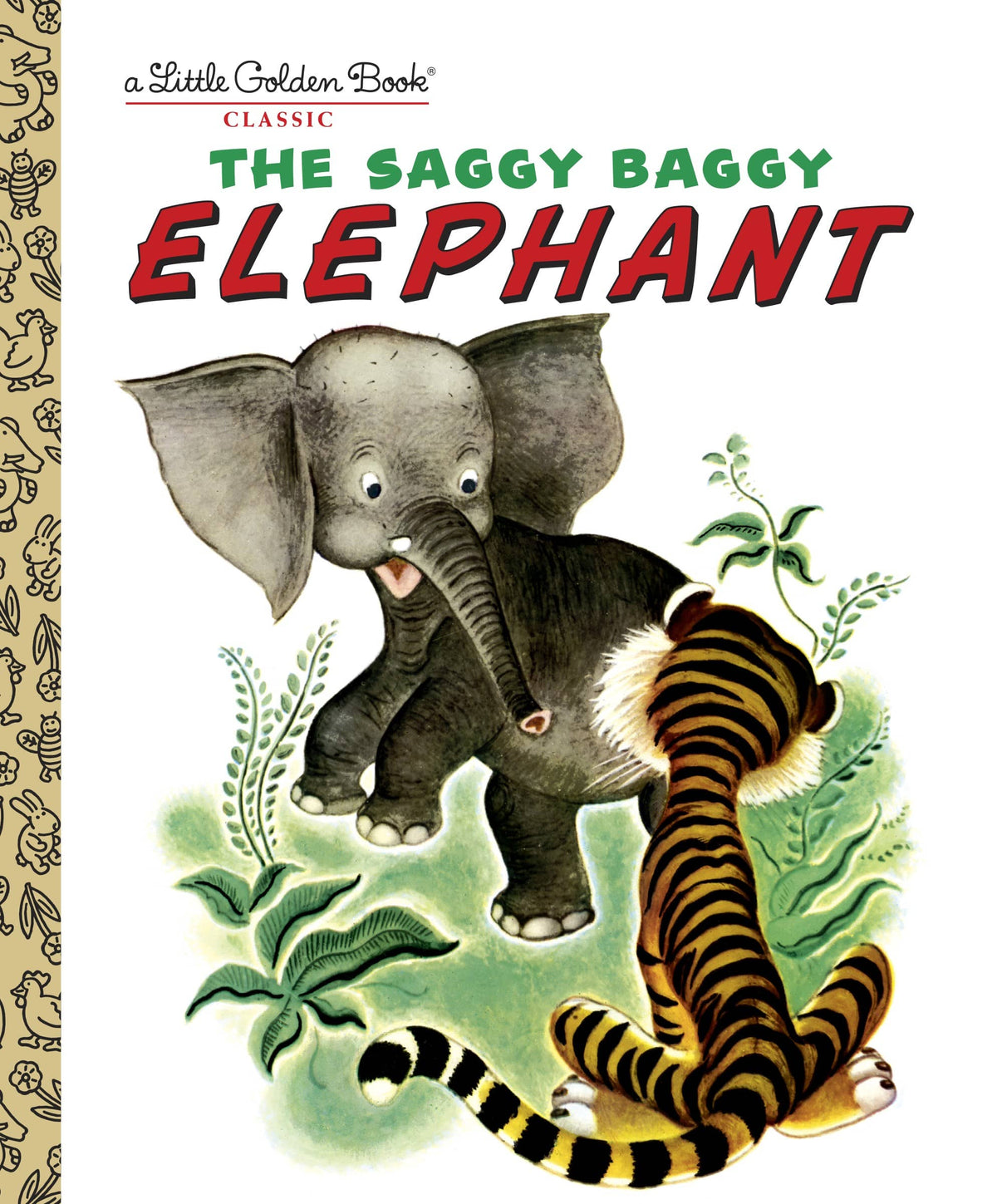 Random House The Saggy Baggy Elephant a Little Golden Book - Little Miss Muffin Children & Home
