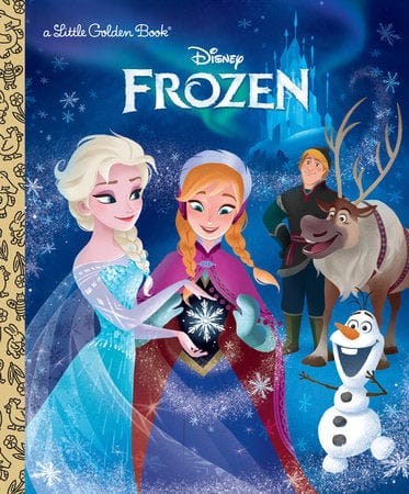 Random House Frozen An Original Little Golden Book - Little Miss Muffin Children & Home