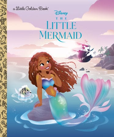 Random House The Little Mermaid An Original Little Golden Book - Little Miss Muffin Children & Home