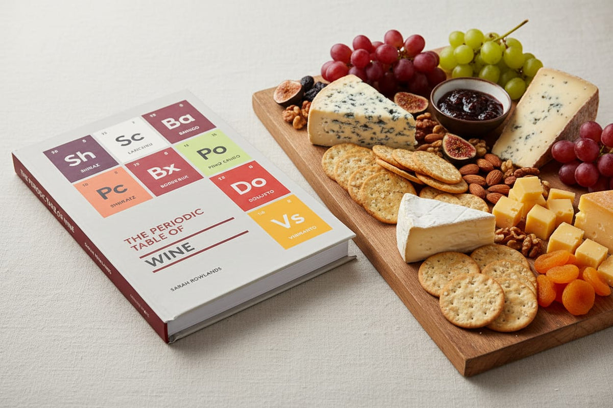 Hachette Book Group The Periodic Table of Wine - Little Miss Muffin Children & Home