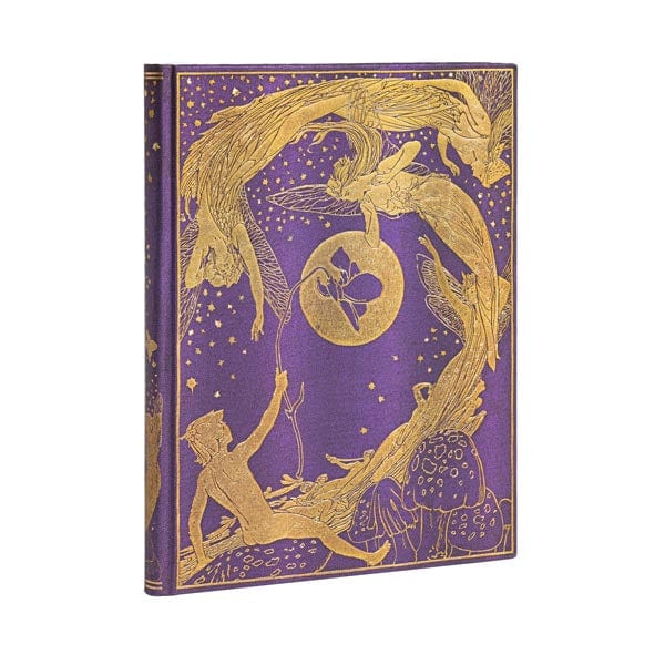 Hachette Book Group Paperblanks Violet Fairy Lang's Fairy Books Hardcover Ultra Lined Journal - Little Miss Muffin Children & Home