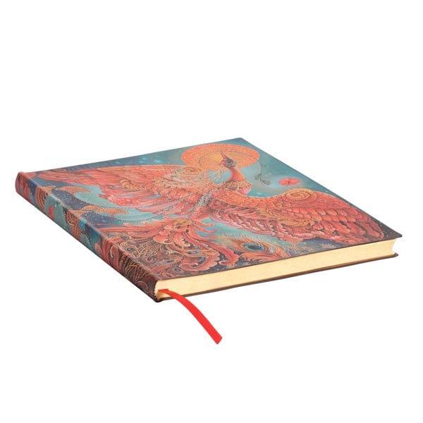 Hachette Book Group Paperblanks Firebird (Birds of Happiness) Ultra Lined Softcover Flexi Journal - Little Miss Muffin Children & Home