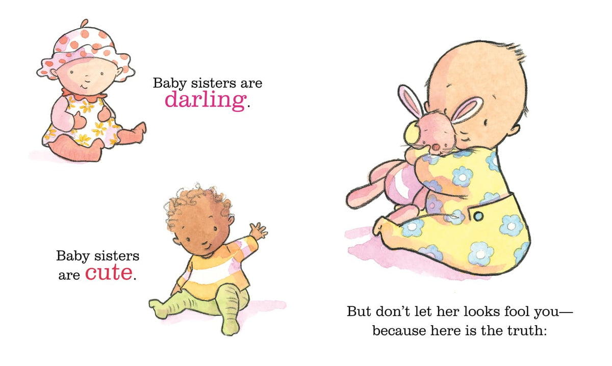 Simon & Schuster You're Getting a Baby Sister! Board Book - Little Miss Muffin Children & Home