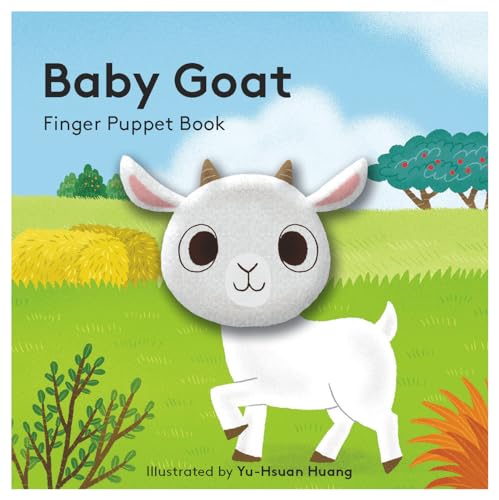 Hachette Book Group Baby Goat Finger Puppet Book - Little Miss Muffin Children & Home