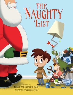 Arcadia Publishing The Naughty List - Little Miss Muffin Children & Home