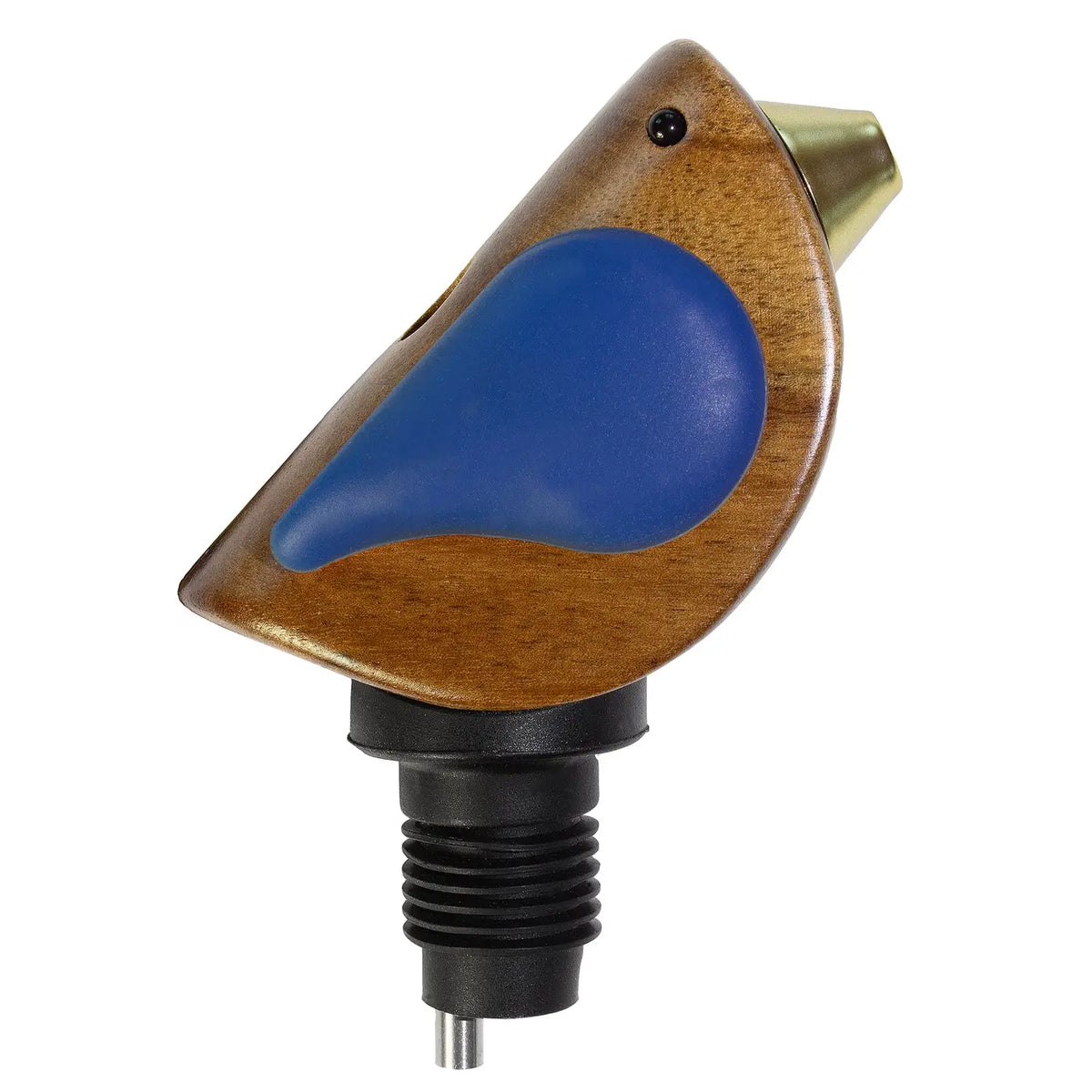 Totally Bamboo Songbird Specialties® Blue "Singing" Wine Bottle Pourer - Little Miss Muffin Children & Home