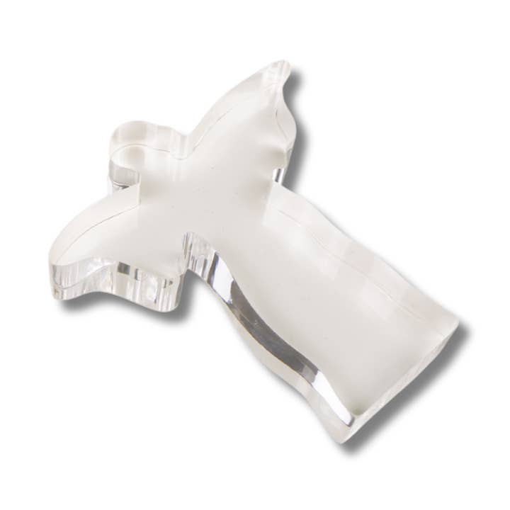 Anne Neilson Home Acrylic Angel Weight, 4 Available Colors - Little Miss Muffin Children & Home