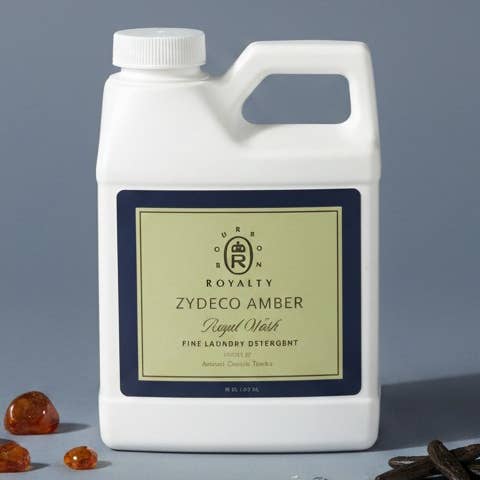 Bourbon Royalty Candle Co Zydeco Amber Royal Wash Laundry Detergent - Little Miss Muffin Children & Home