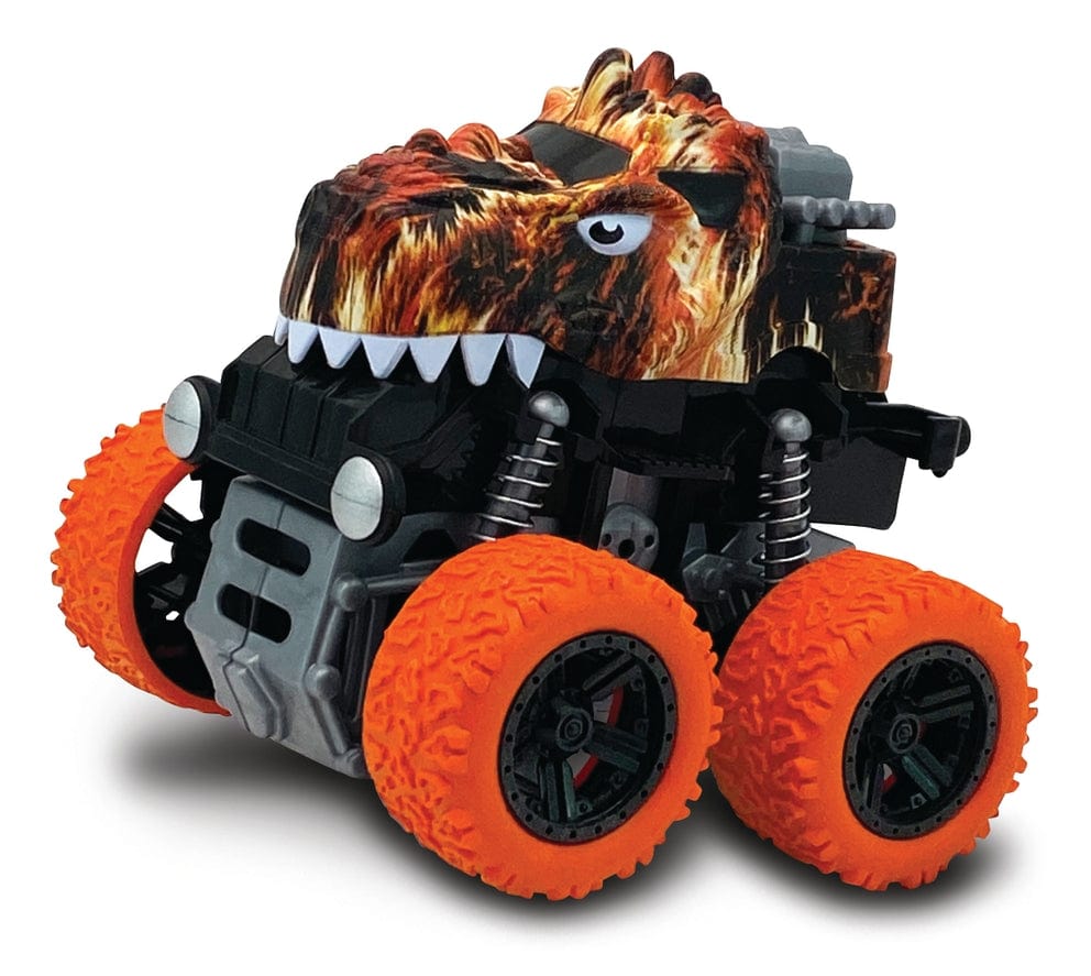 Aeromax Toys Aeromax Dino-Faur Mini Friction Powered Push N Go - Little Miss Muffin Children & Home