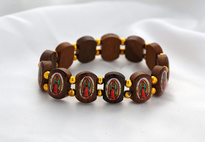 Contreras Designs Wood Saints Bracelet - Little Miss Muffin Children & Home